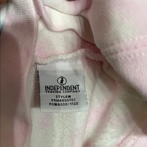 Santa Cruz Skateboards Men’s Small Slime Balls Tie-Dye Hoodie - Picture 3 of 8